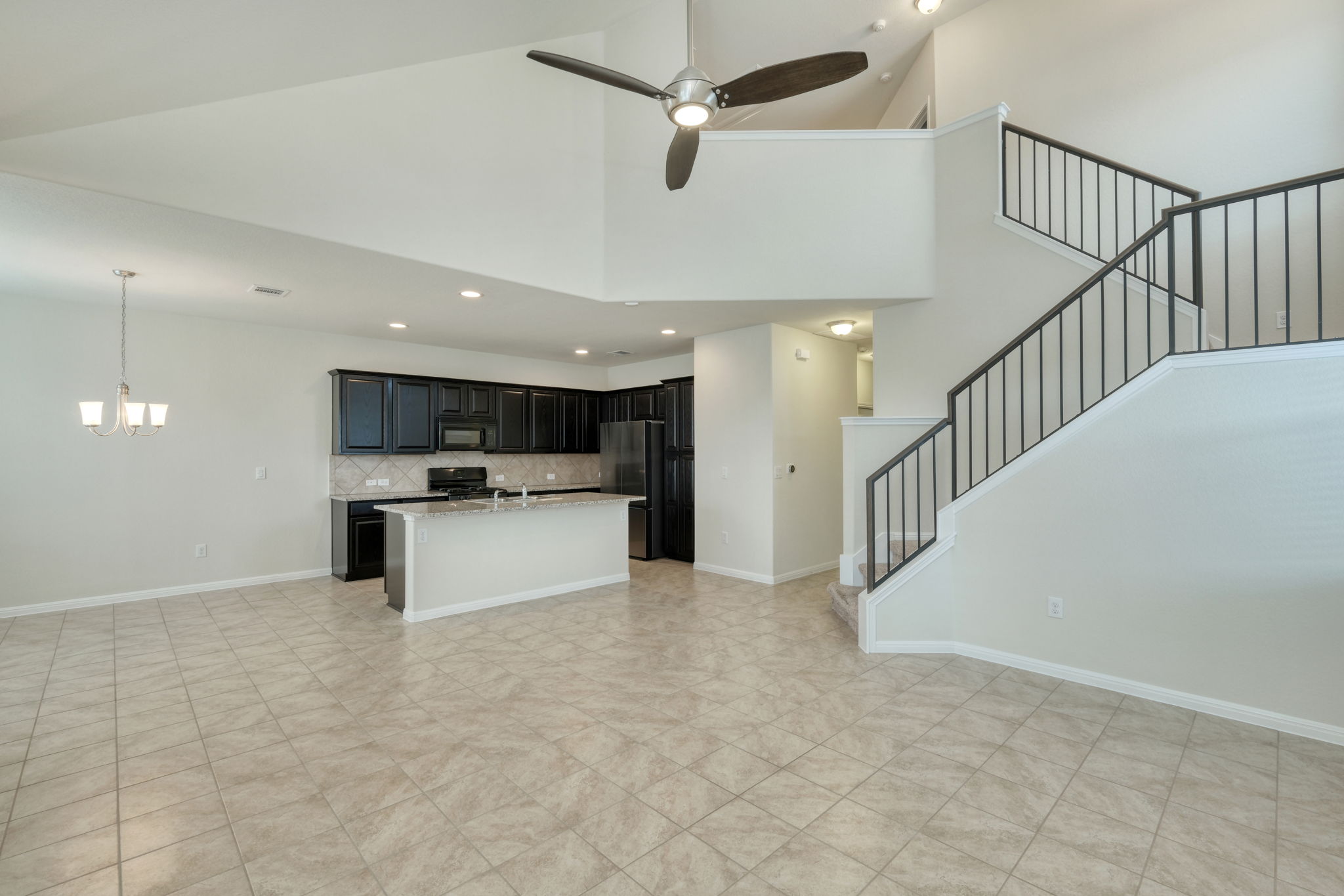 Living/Dining/Kitchen