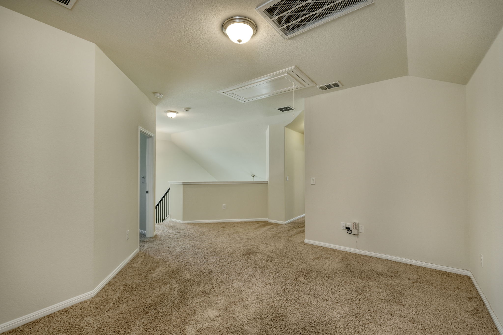 Loft/Bonus Space