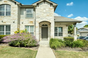 Front Entry Detail