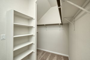 Primary Bedroom Closet