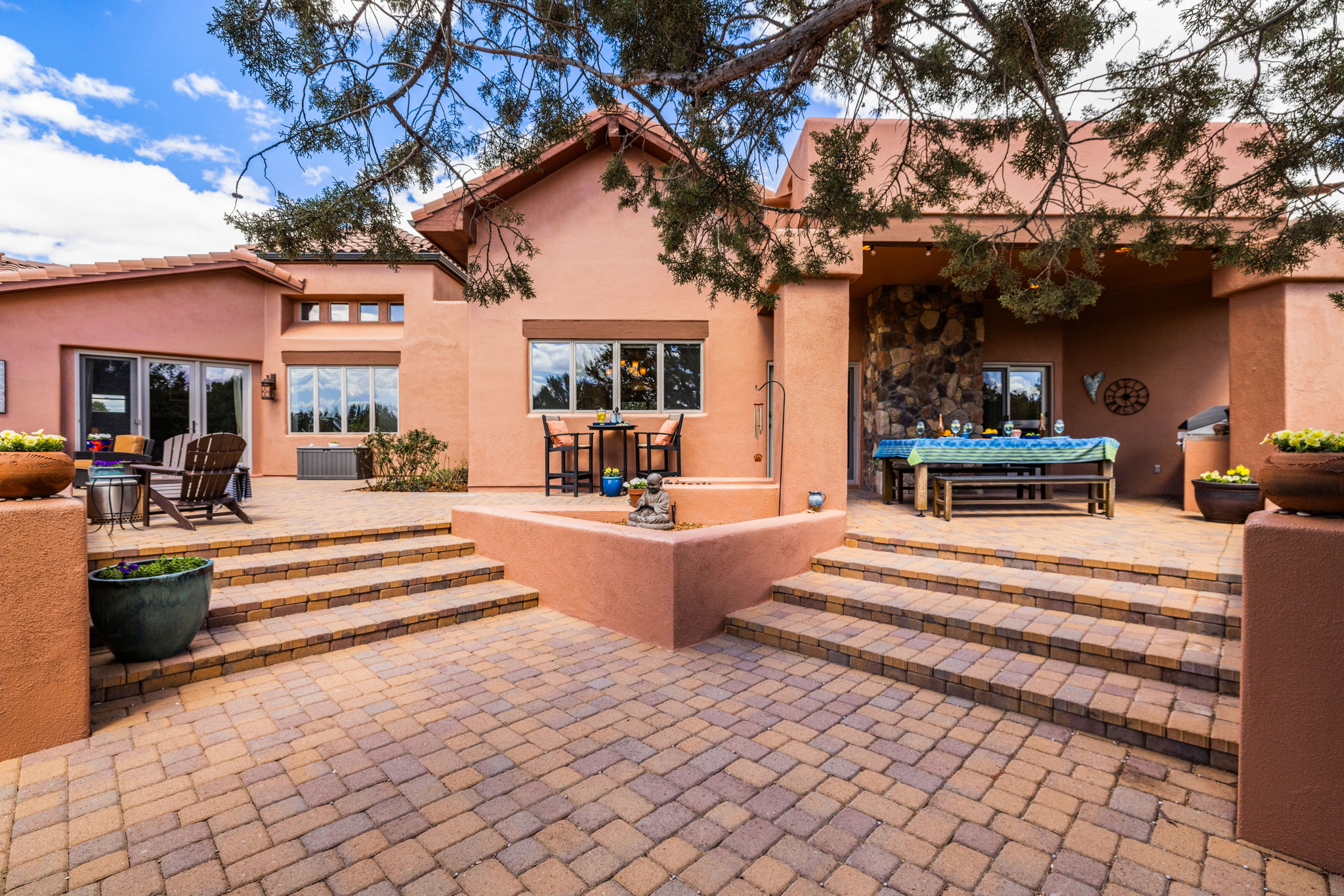 Back Patio
