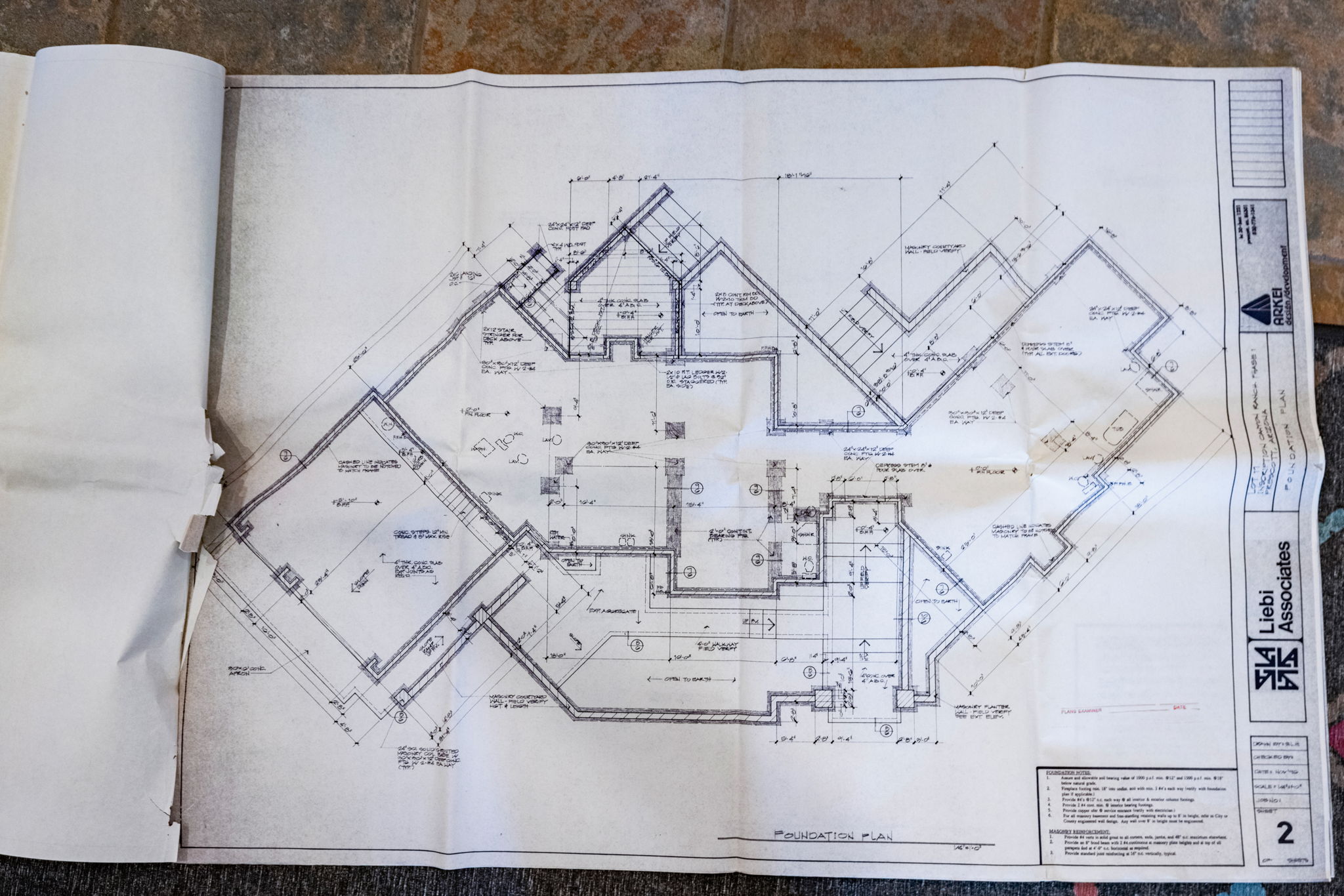 Foundation Plan