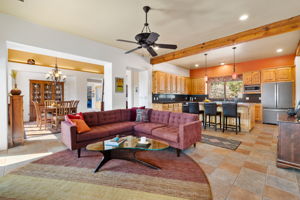 Family Room to Kitchen