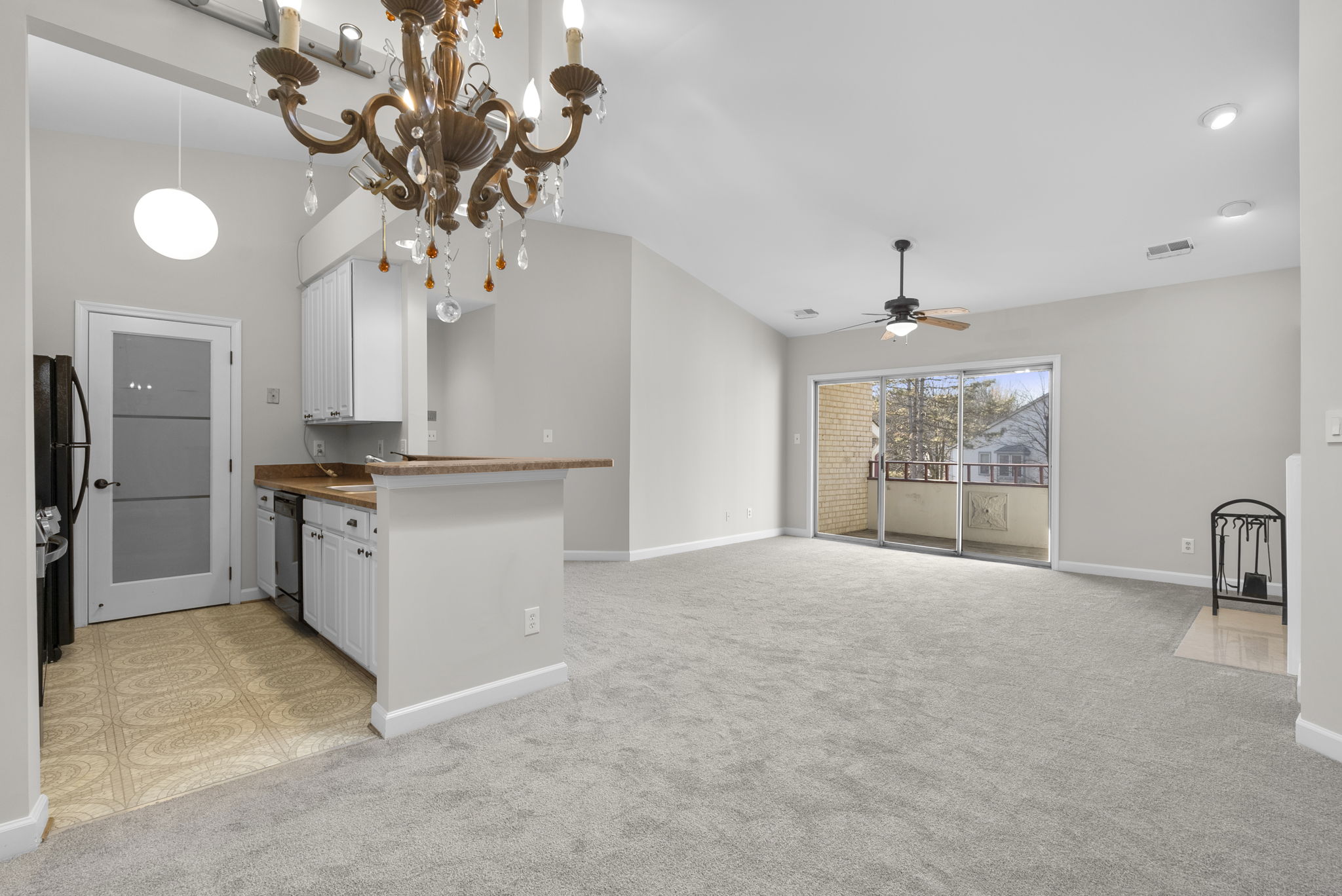 Dining Room/Kitchen/Living Room