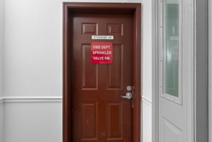 Entrance to Storage Unit Area