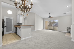 Dining Room/Kitchen/Living Room