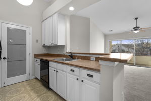 Kitchen/Laundry Closet