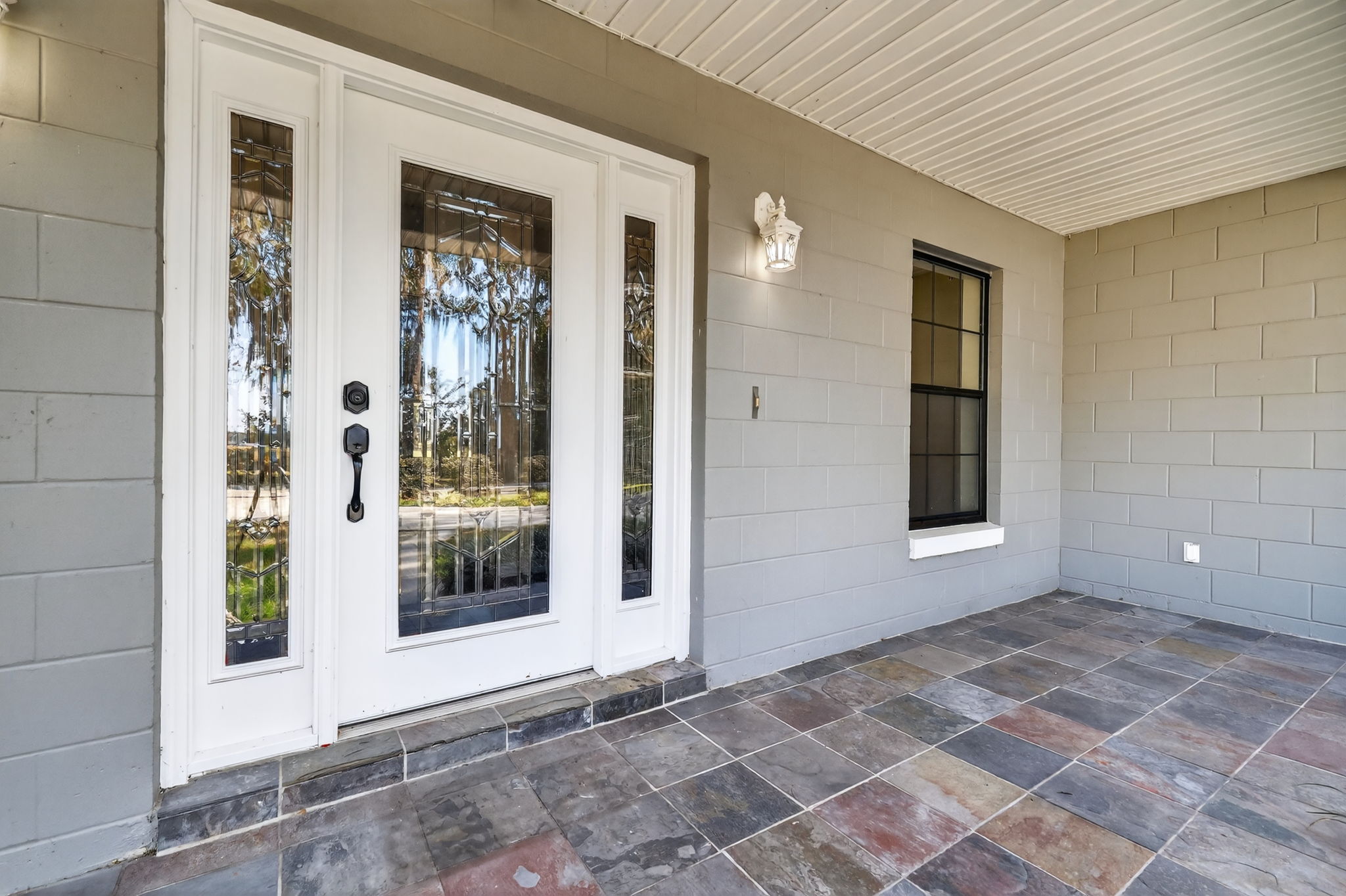 Front Porch and Entry