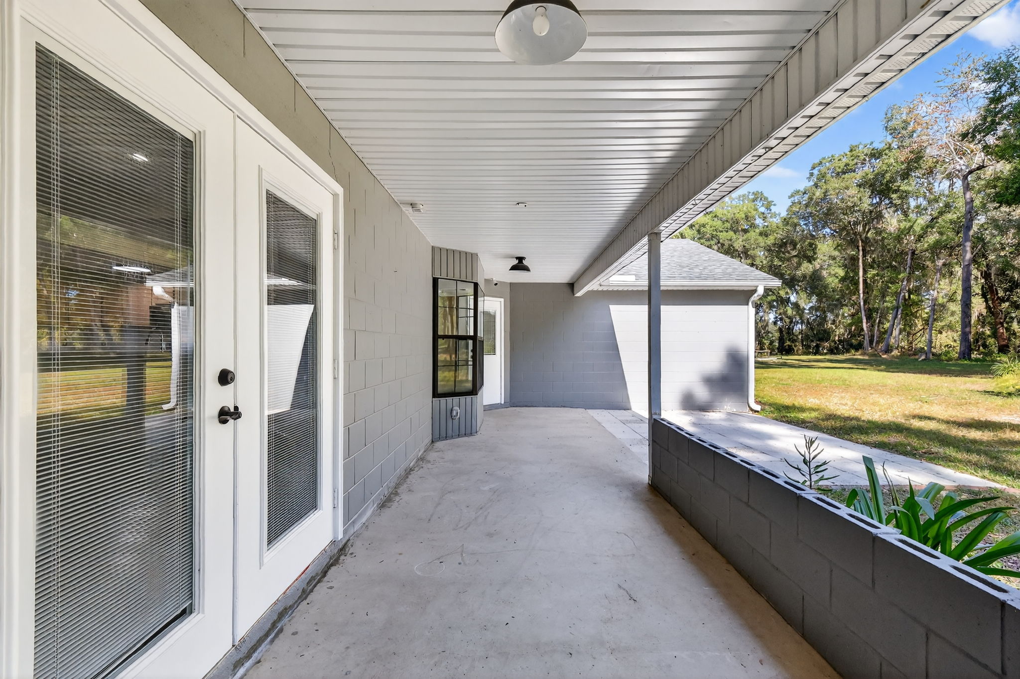 Lanai and Rear Patio