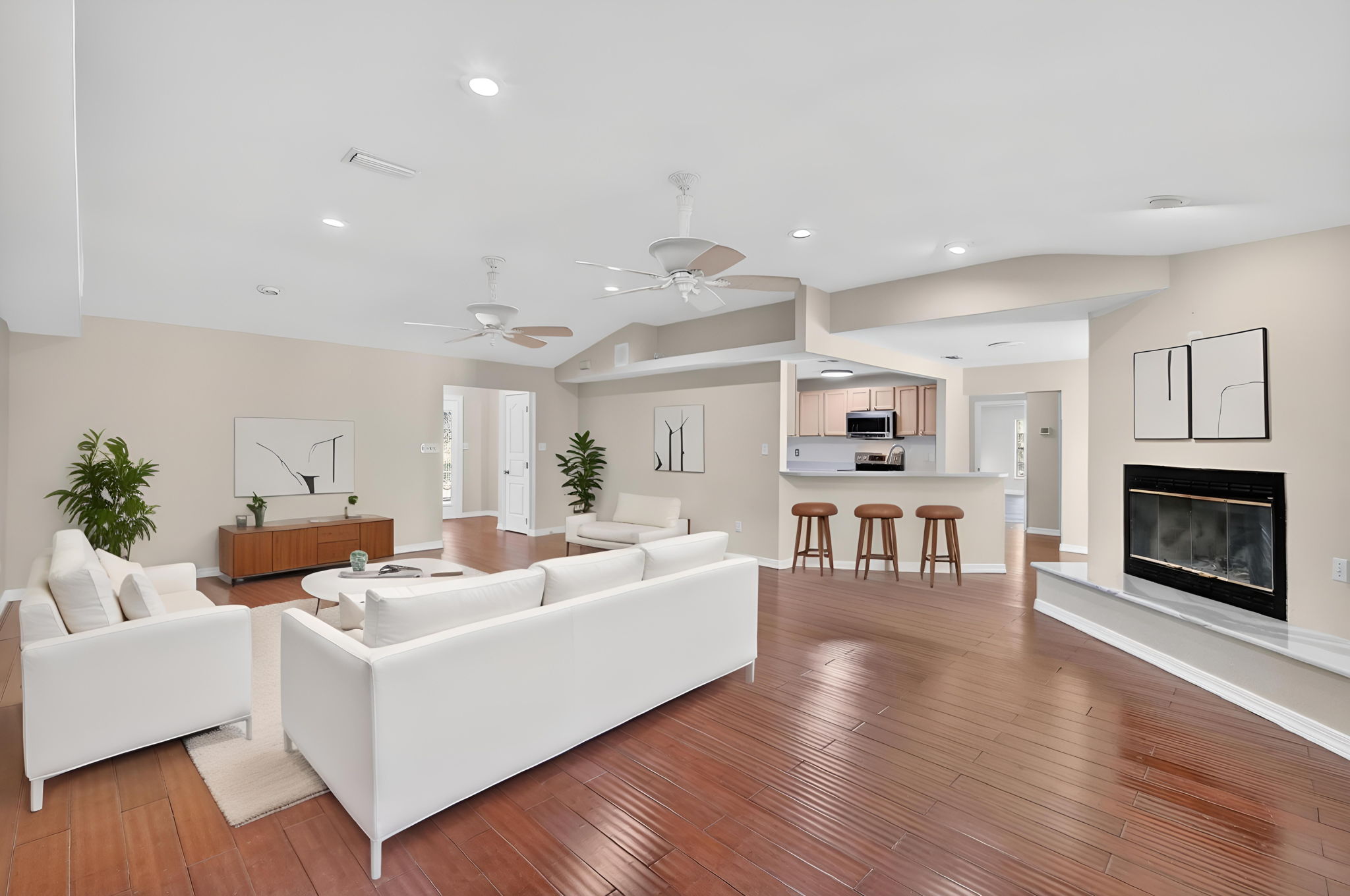 Virtually Stage - Living Room