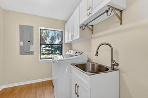 Interior Laundry Room