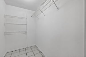 Primary Bedroom Second Walk-In Closet