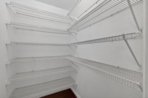 Walk-In Kitchen Pantry