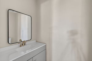 Fourth (1/2) Bathroom