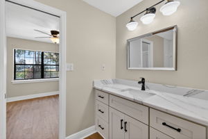 Jack-n-Jill Style Second Bathroom