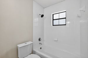 Jack-n-Jill Style Second Bathroom