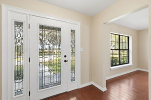Foyer with Entry