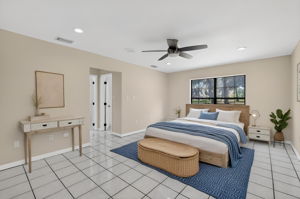 Virtually Stage - Primary Bedroom