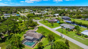 Aerial Rear Exterior 2 of 2 -Lot Lines