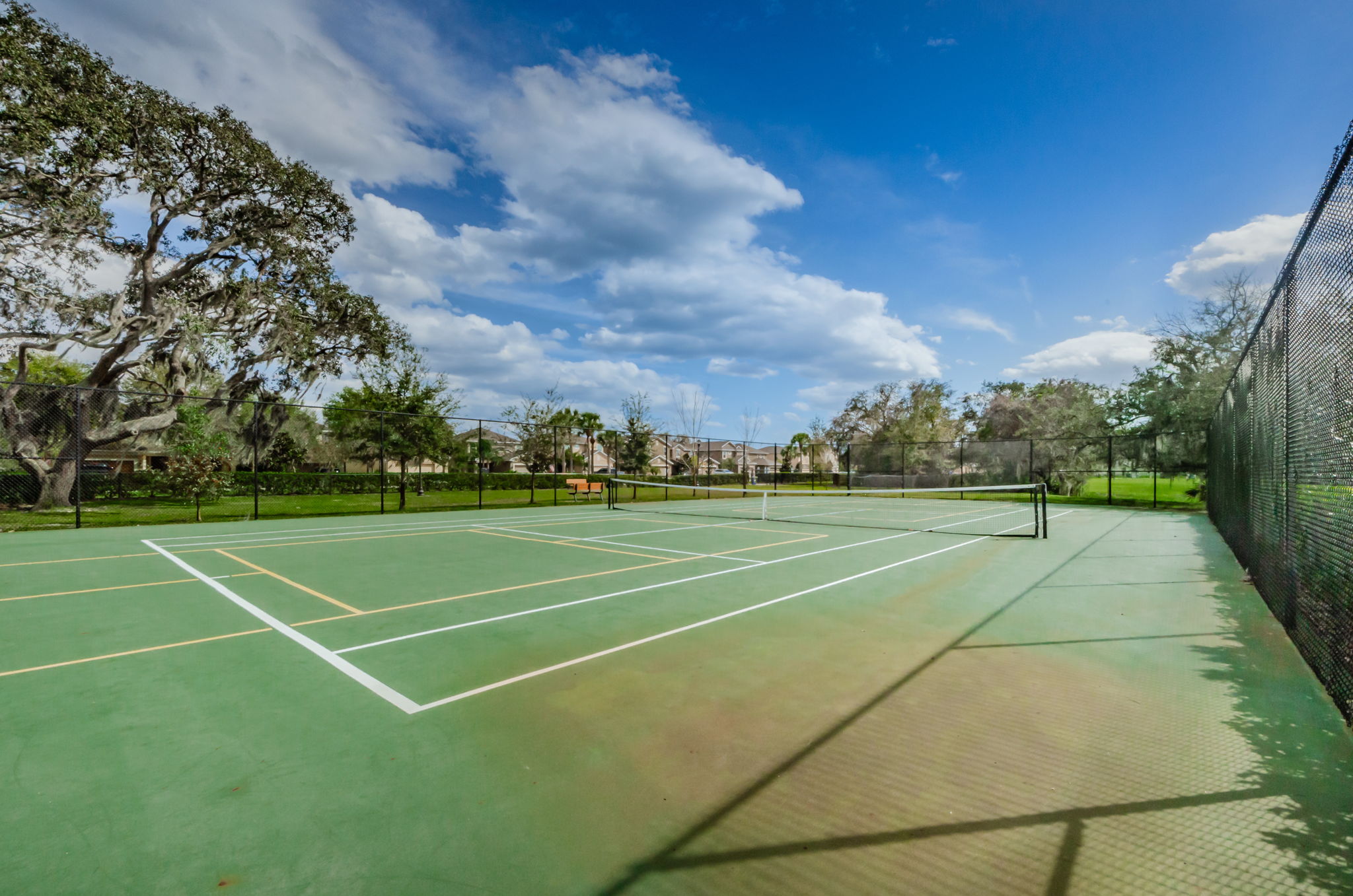 63-Tennis and Pickleball Court