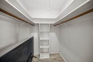 Primary Bedroom Walk-in Closet
