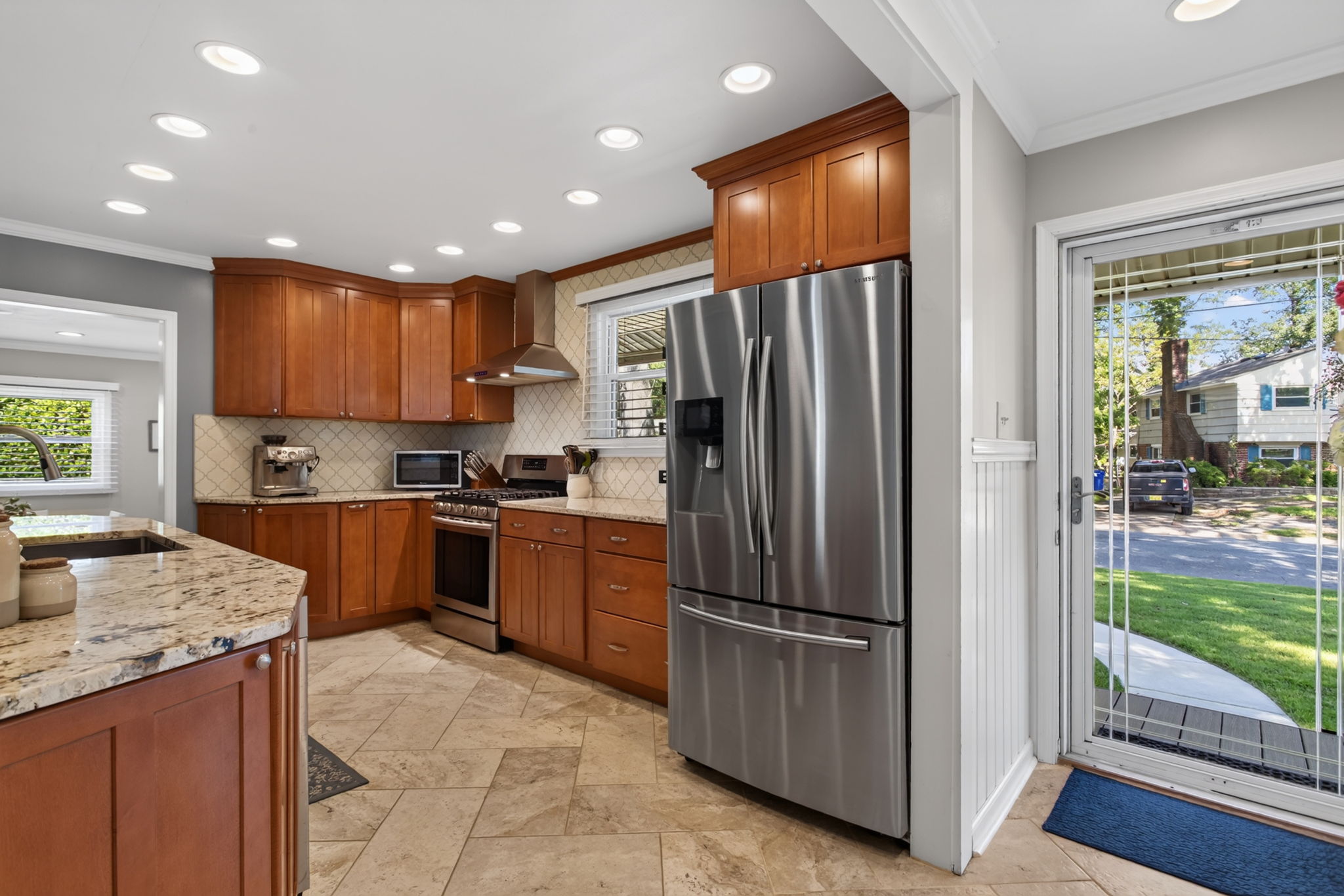 Beautifully Updated Kitchen.