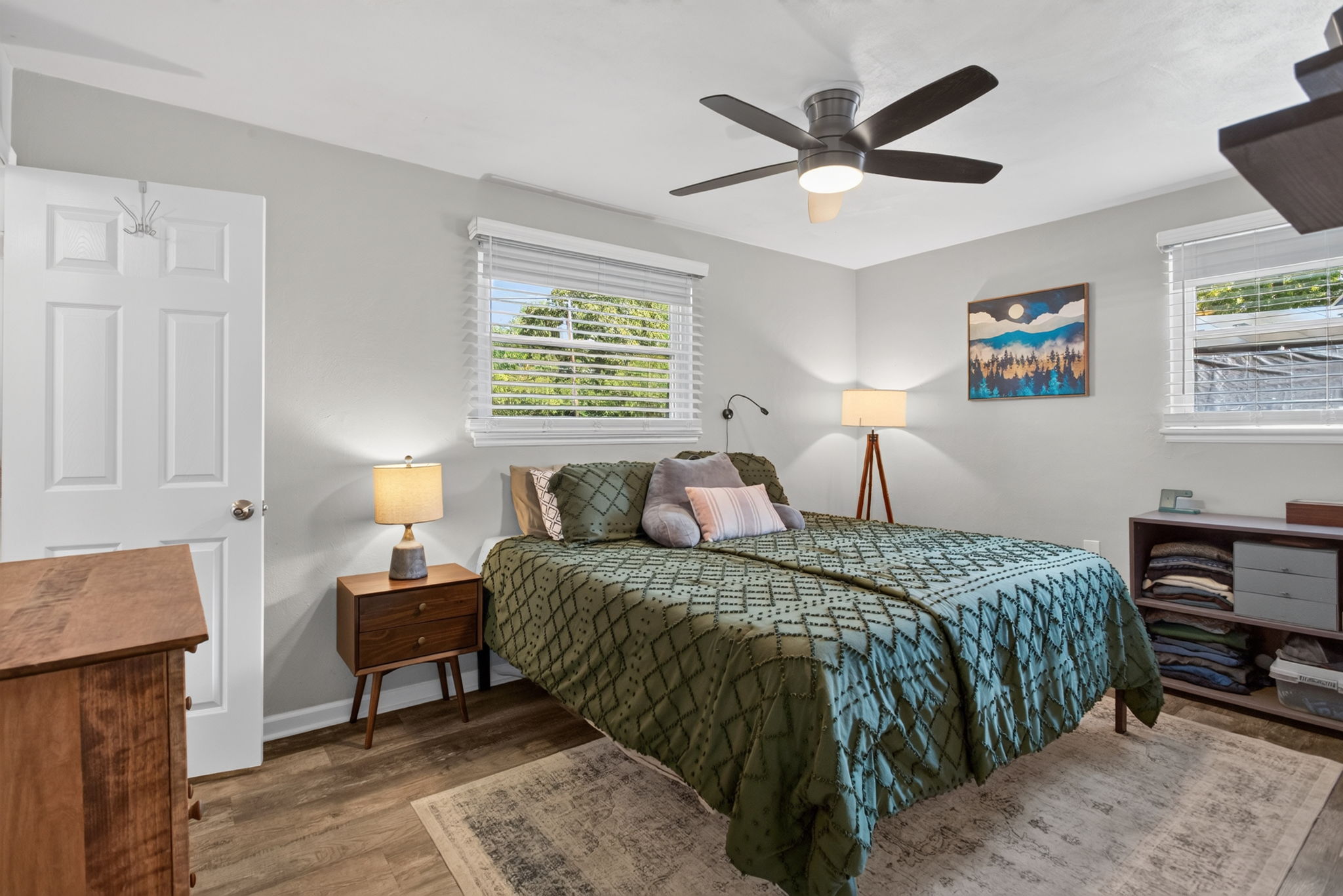 Spacious Primary Retreat.