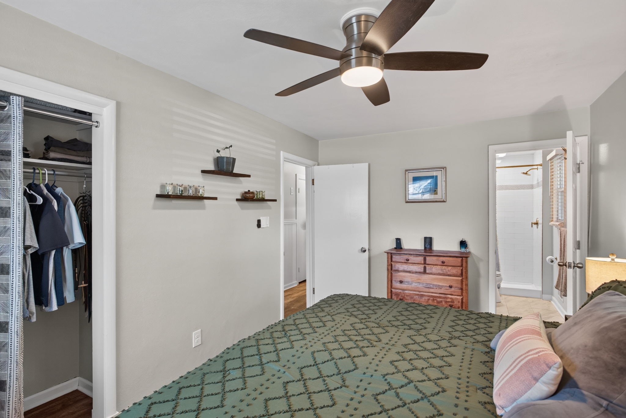 Peaceful Primary with Updated Bath
