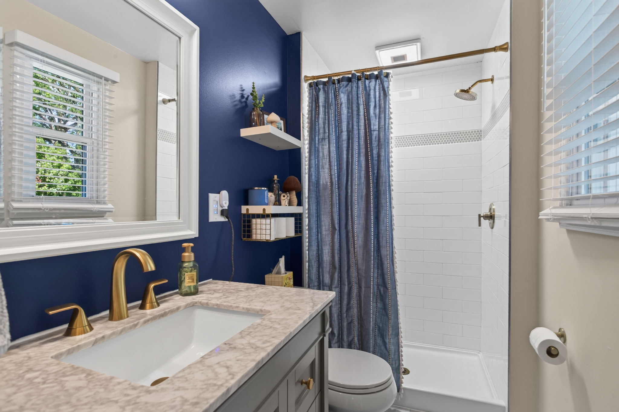 Updated Primary Bath.