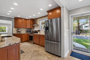 Beautifully Updated Kitchen.