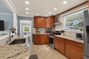 Custom Cabinetry Throughout.
