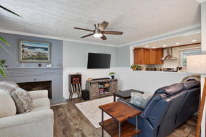 Warm, Inviting Living.