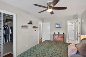 Peaceful Primary with Updated Bath