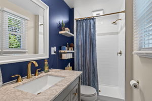 Updated Primary Bath.