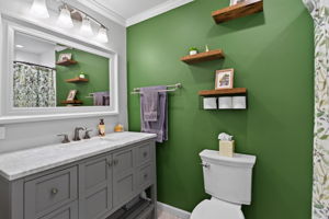 Modern Bath Updates.