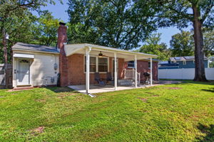 Maintained Oversized  and Private Backyard.