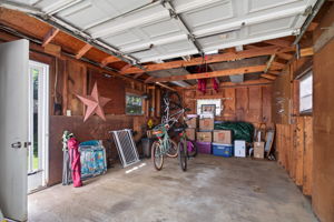 More Than a Garage - powered and full of potential.