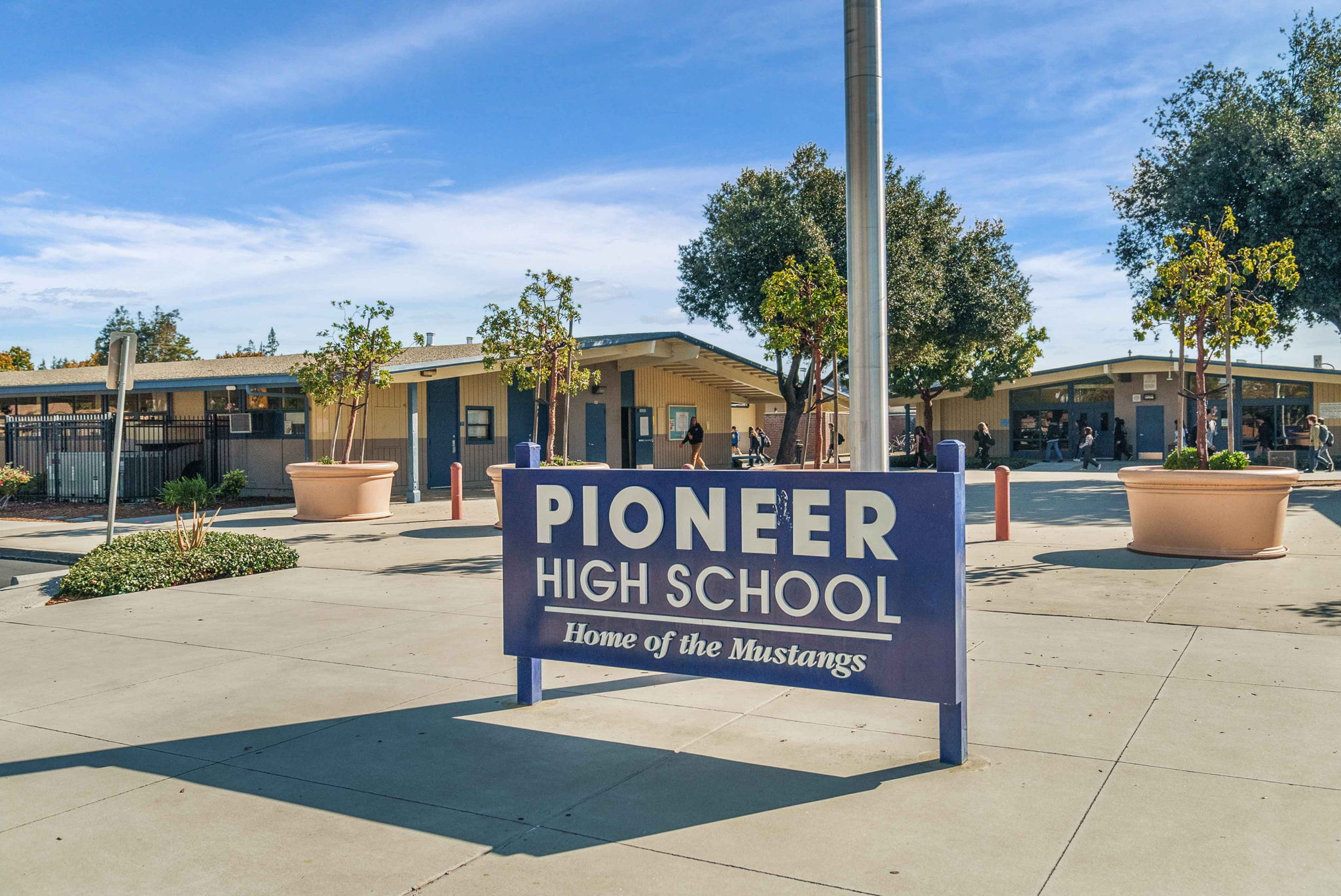 Pioneer High School
