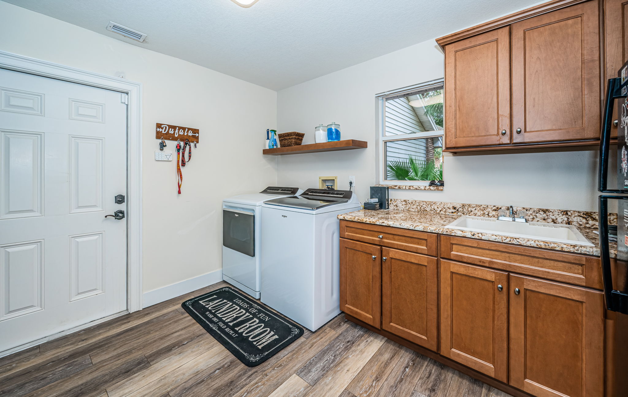 First Floor Laundry Room