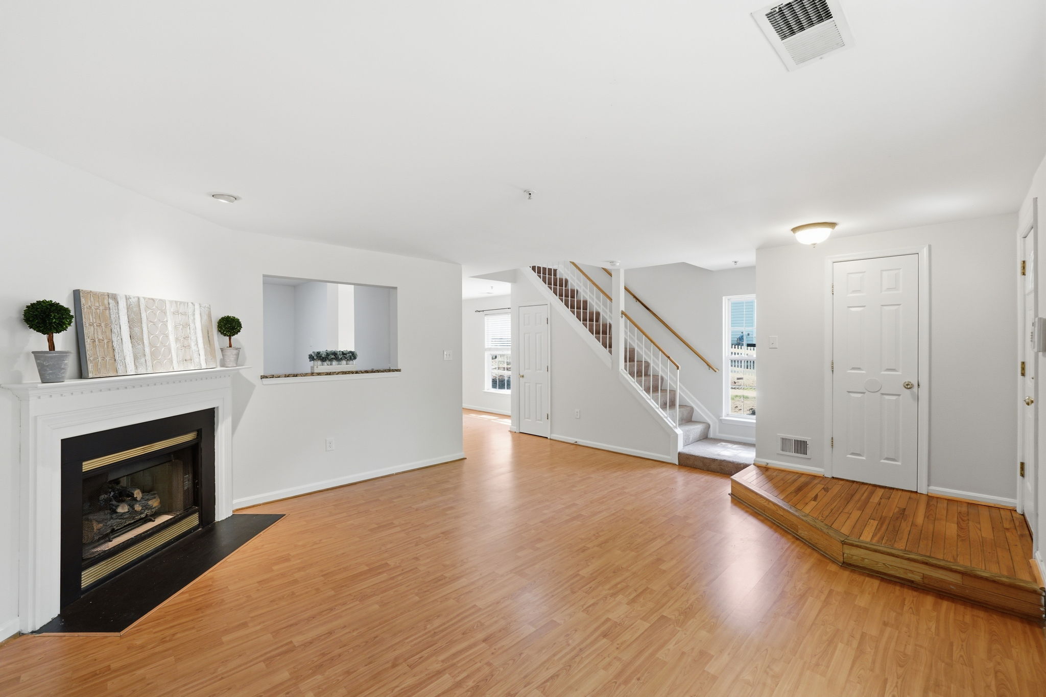 Welcoming Entry & Living Room