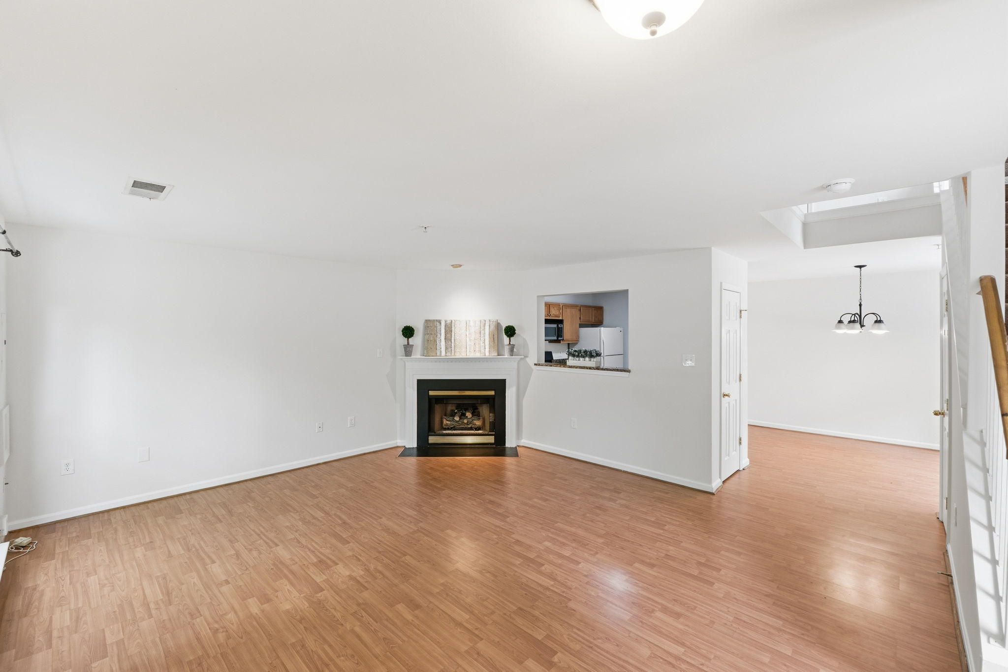 Expansive Living Room