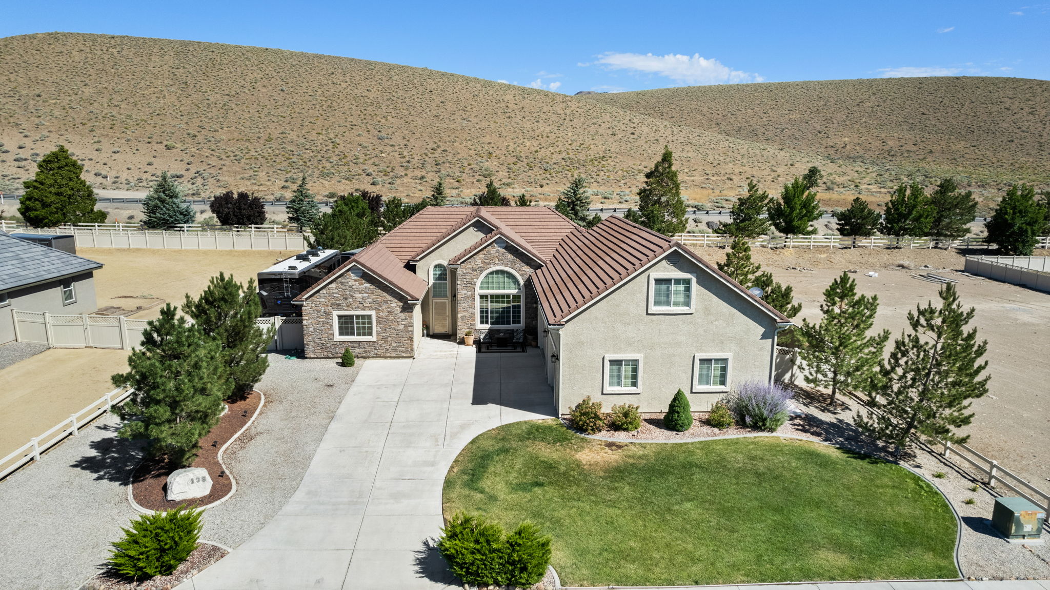 138 Denio Dr, Dayton, NV 89403 | Falconseye Aerial Solutions