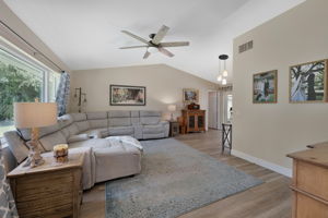 Living From Foyer