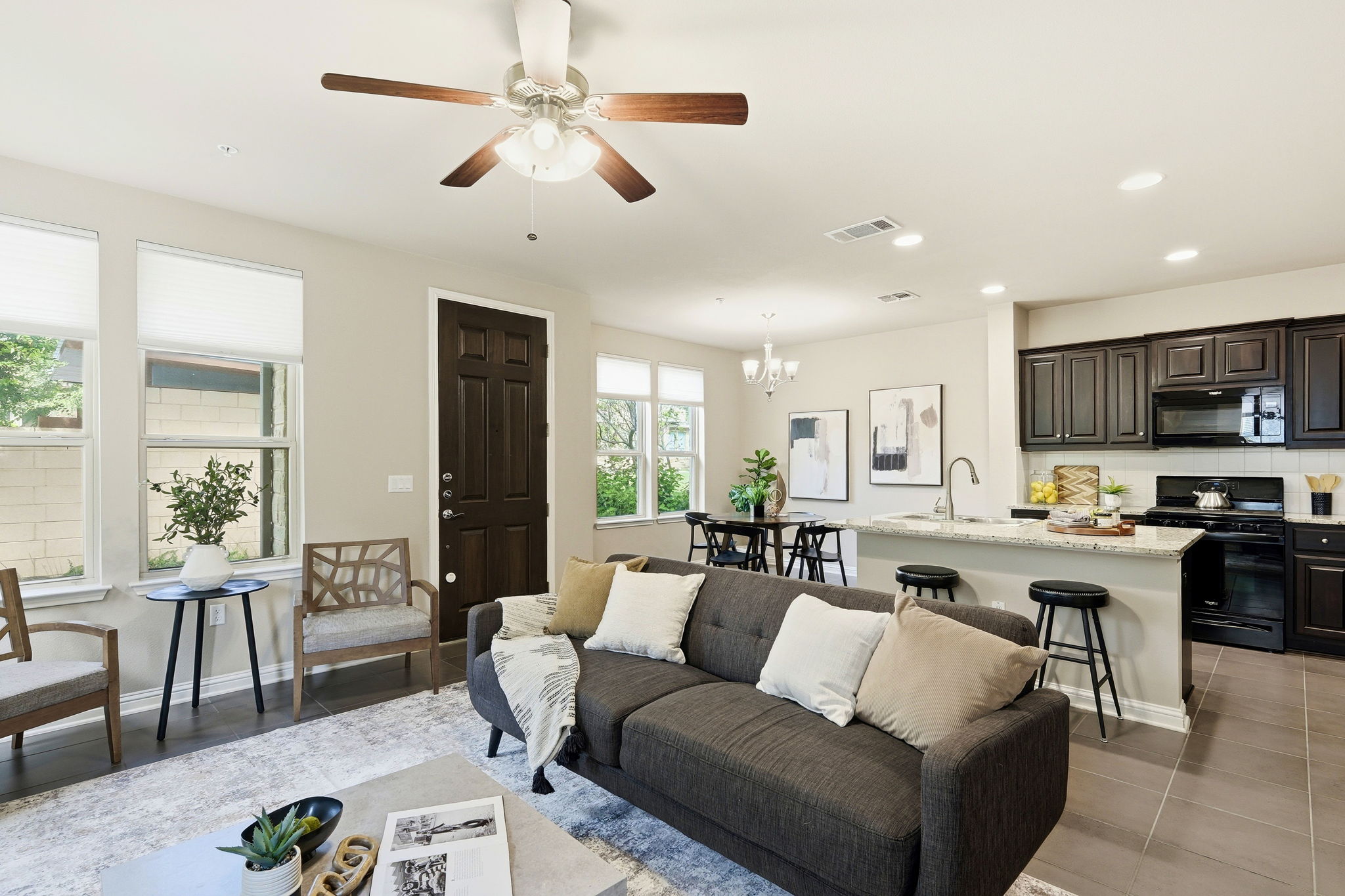 Living/Dining/Kitchen