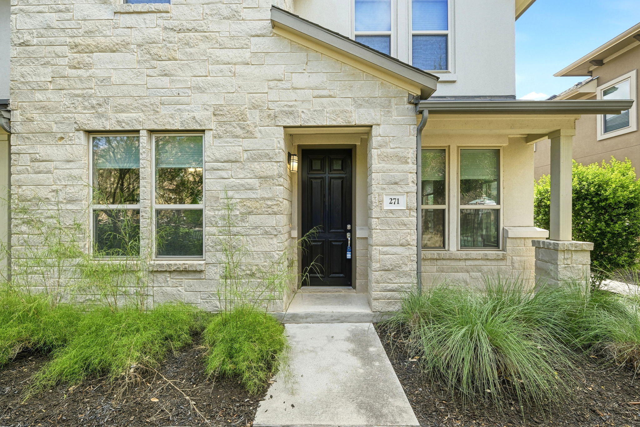 Front Entry Detail