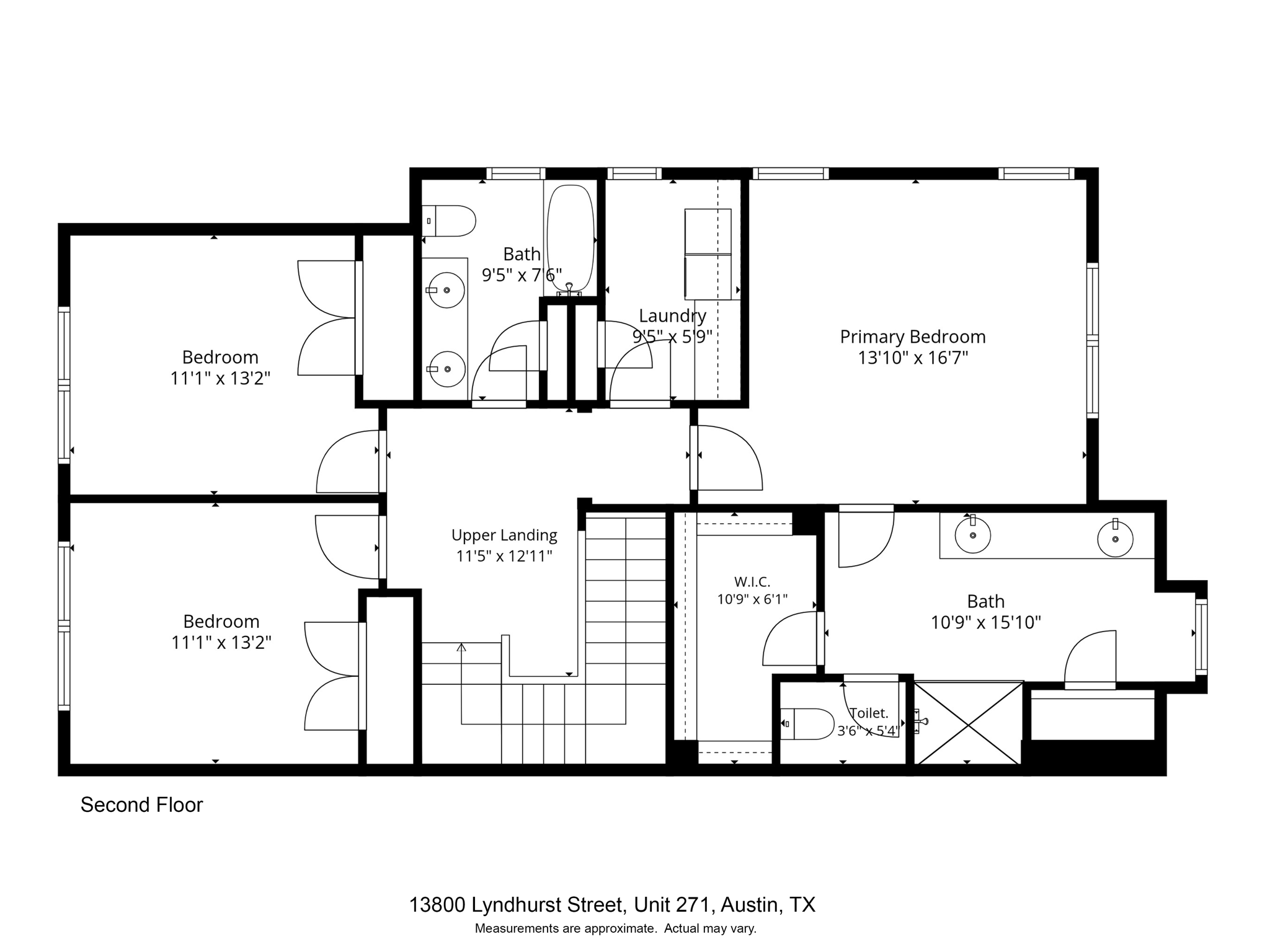 Second Floor