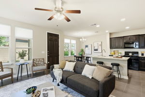 Living/Dining/Kitchen