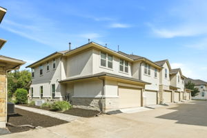 Back and Side of Home