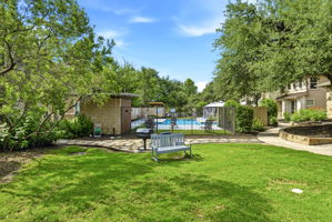 Pool and BBQ Area