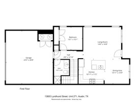 First Floor